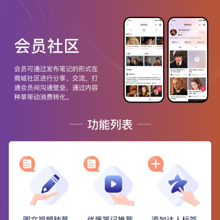 会员社区