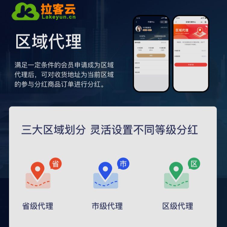 区域代理