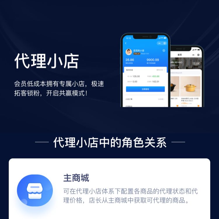 代理小店